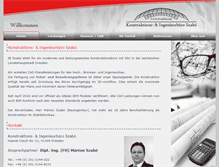 Tablet Screenshot of ib-szabo.com